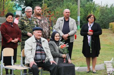 В селе Санское Шиловского района открыли две мемориальные доски